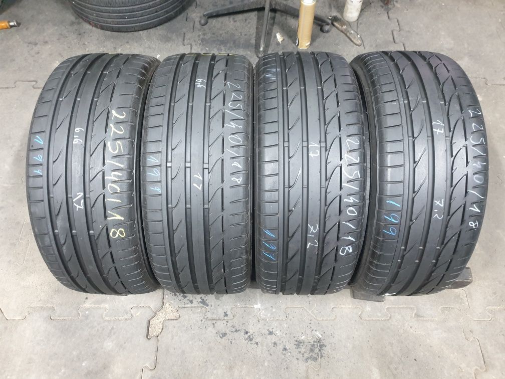 Opony 225/40R18 Bridgestone Potenza