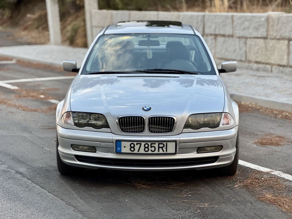 Bmw 320d e46 Unico Dono