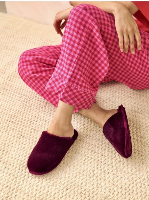 Дитячі хутряні тапки George