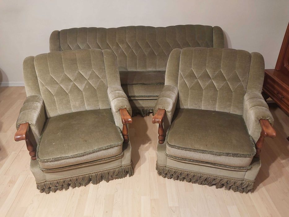 Sofa kanapa 2 fotele Komplet Wypoczynkowy