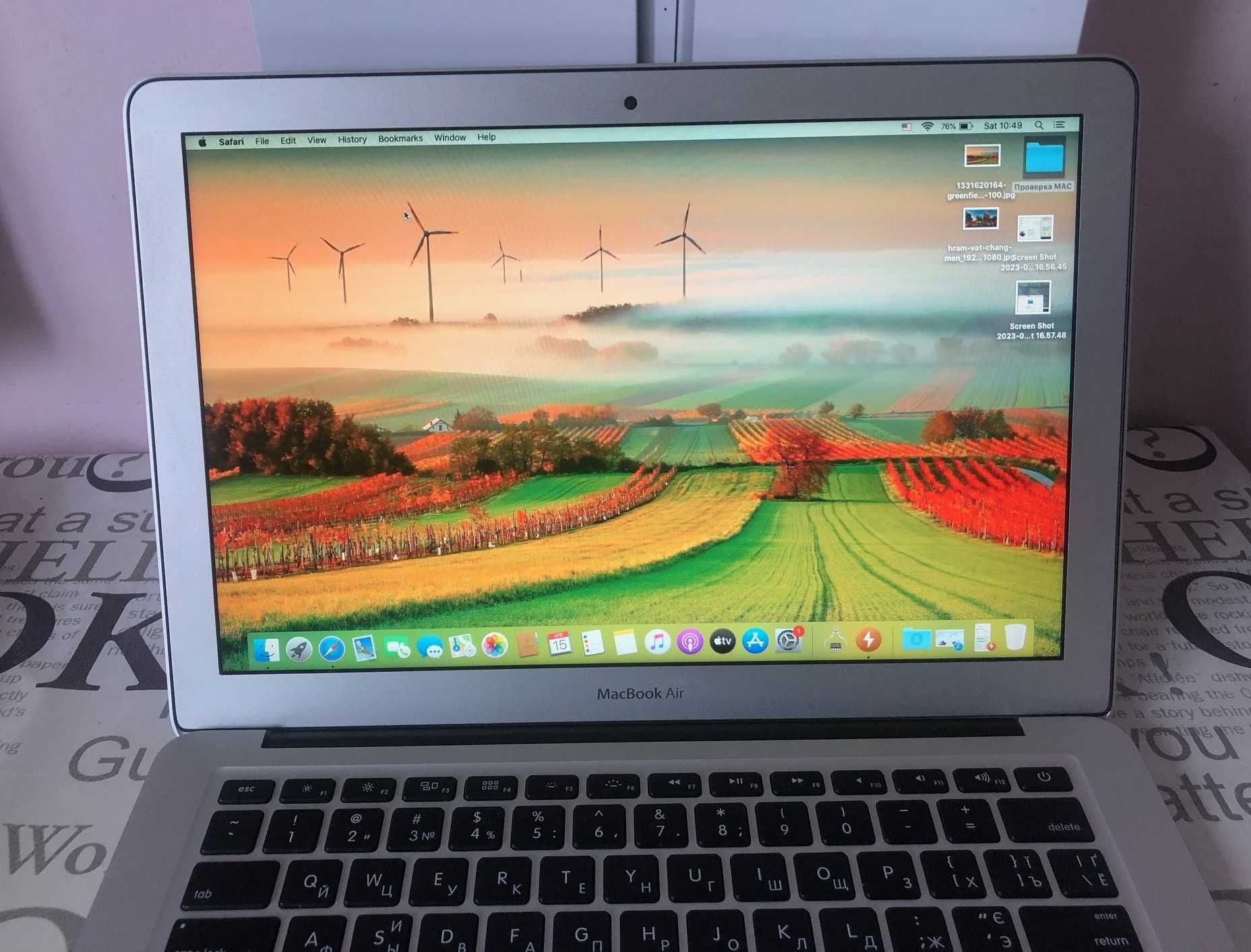 Apple MacBook Air i5-4250U 2.6Ghz 4GB 128GB SSD коробка