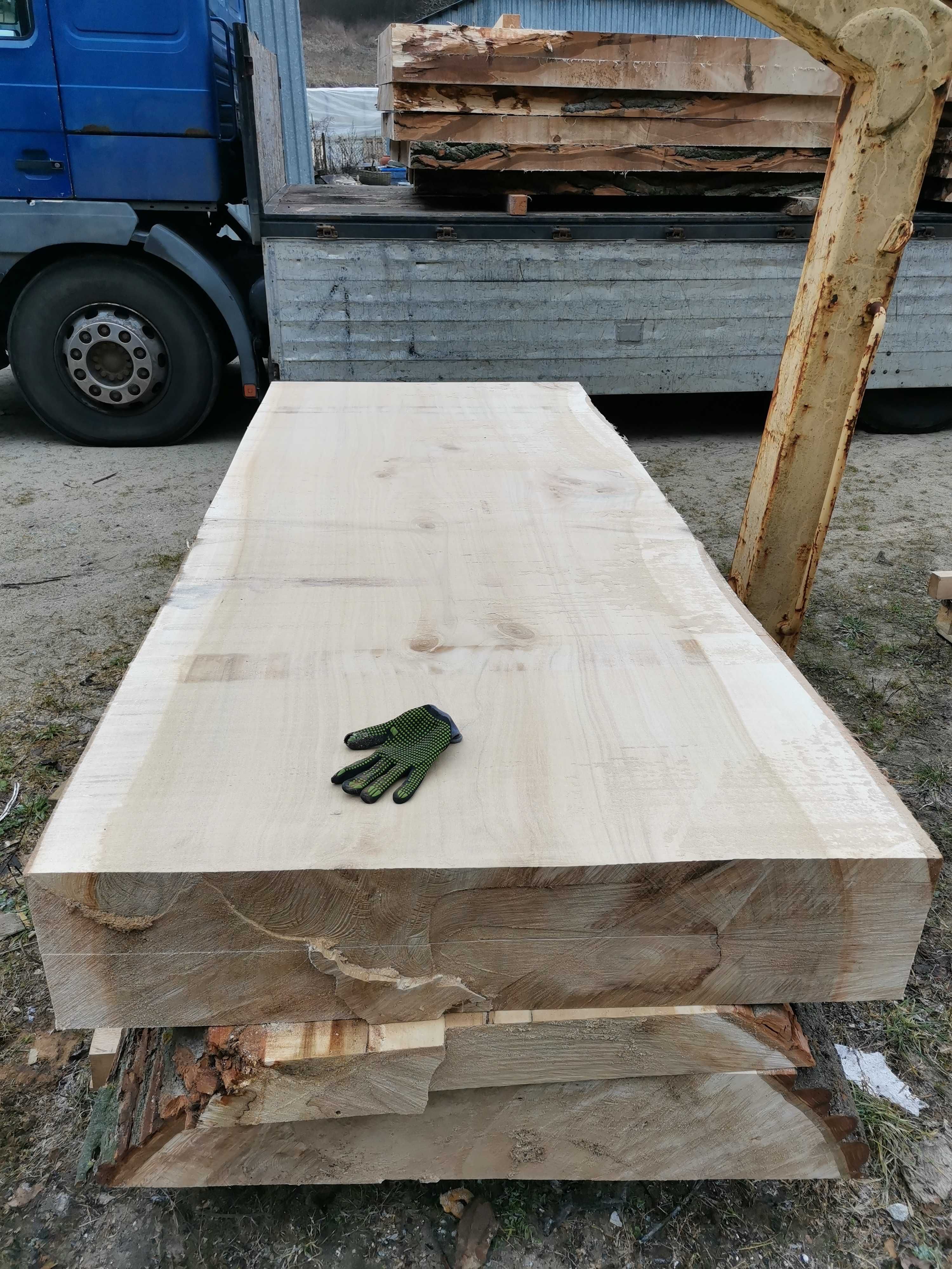 Blata na stół foszt deska lite drewno monolit