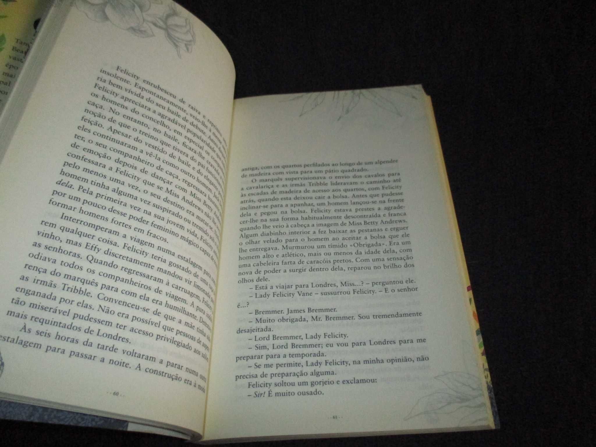 Livro A Educação de Felicity Marion Chesney