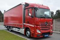 Mercedes-Benz ACTROS MP4 2545 / WINDA / FIRANA 9.3M (DOPPELSTOCK) / 6X2 / CAŁY NA PODUSZKACH / AUTOMAT / SALONKA / STAN IDEALNY ! ! !