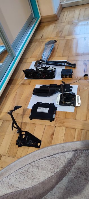 Замок капота. багажника ml w163