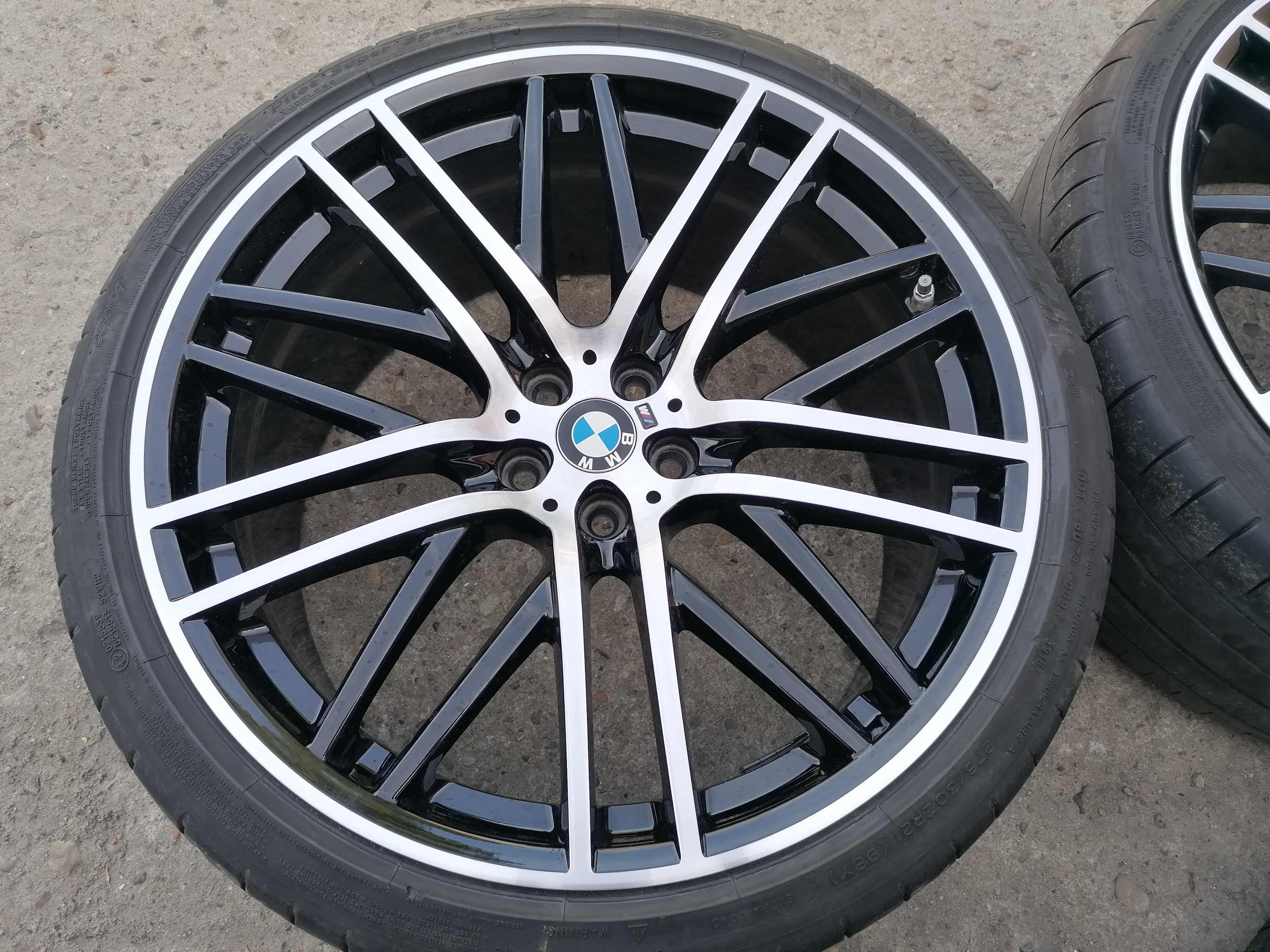 Koła 21" bmw 7 g11 g12 6 g32 performance m-pakiet wz 650 lato