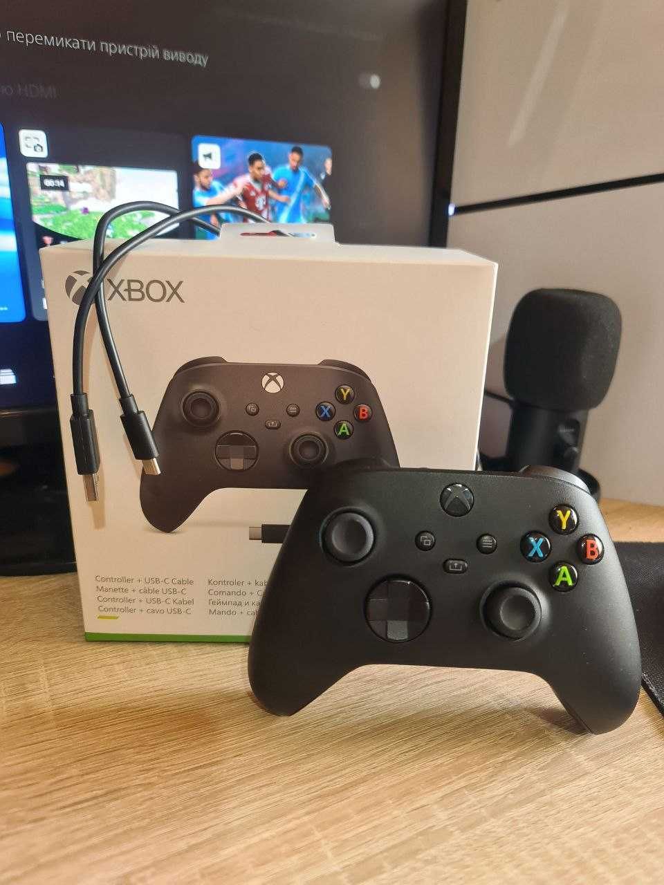 Геймпад Xbox Series X|S Wireless Controller (Bluetooth, оригінал)