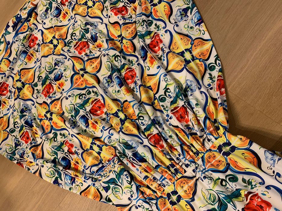 Suknia sukienka dolce & gabbana D&G