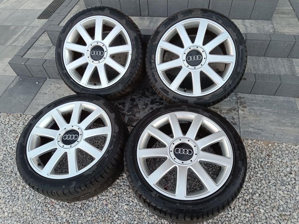 Koła letnie alufelgi 18" 5x112 Audi 4E0 A8 D2 A6 C6 C5 A4 B6 B7 A3