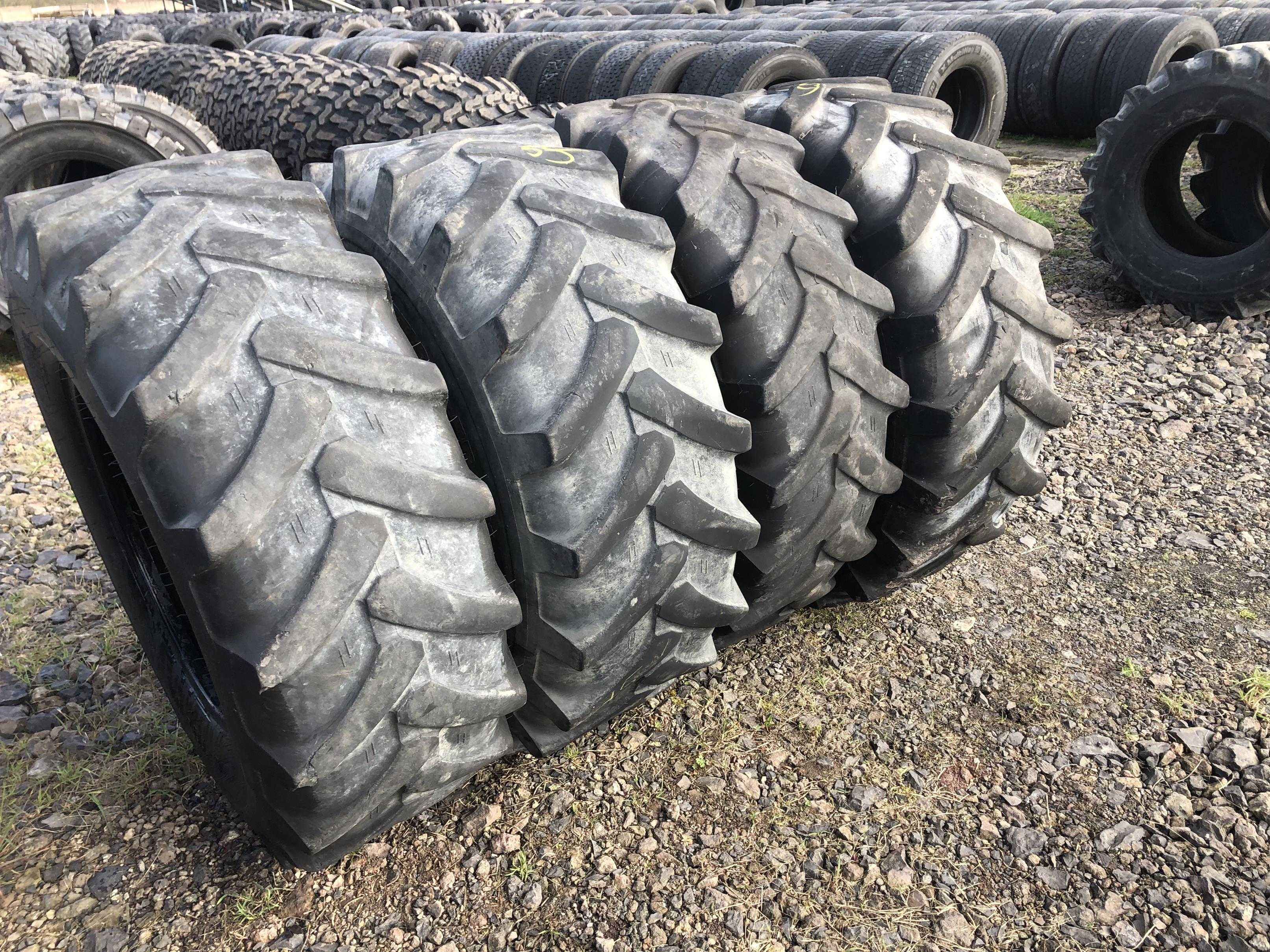 Opony Używane 400/80-24 Mitas TR-01 40% Bieżnika 15.5/80-24 TR01