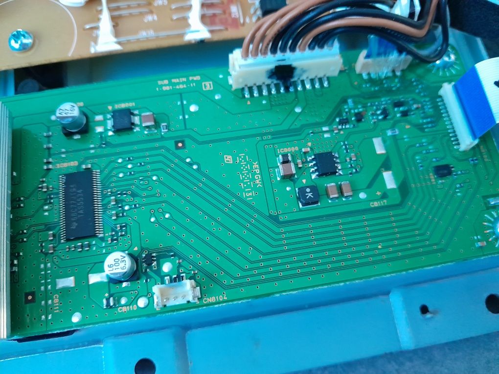 Płytka głośnika elektronika Sony SA-WCT290