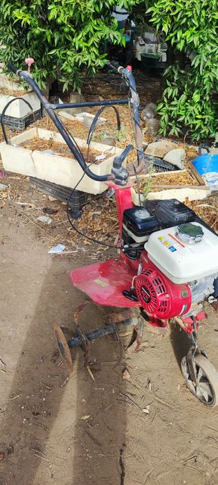 Motoenxada Honda CX 160 de 6,5 cv