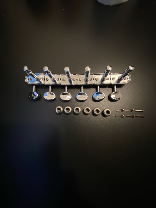 Afinadores Wilkinson Deluxe – conjunto de 6 – estilo vintage