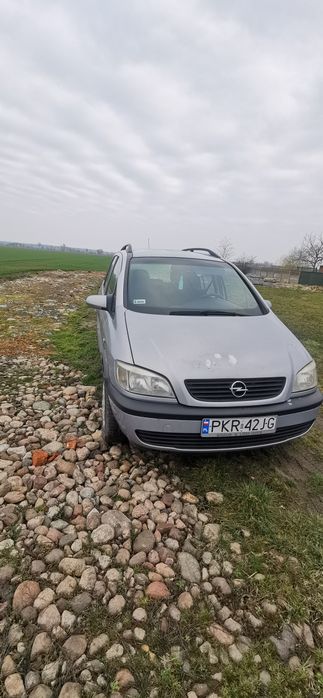 Opel Zafira 1.8 LPG sprzedam zamienię na suzuki bandit