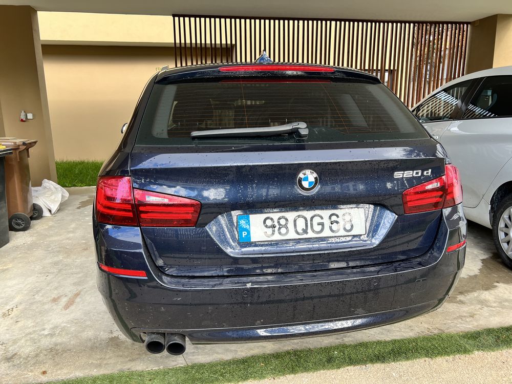 BMW 520 Touring nacional