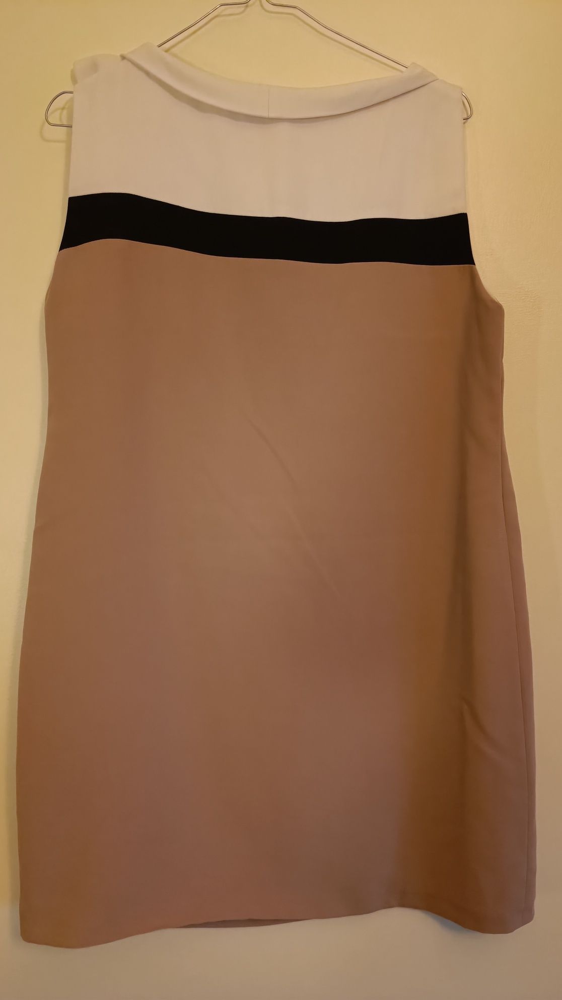 Vestido - Creme - BARATÍSSIMO