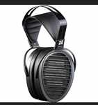 Słuchawki przewodowe wokółuszne HiFiMAN Arya Stealth Magntes czarne