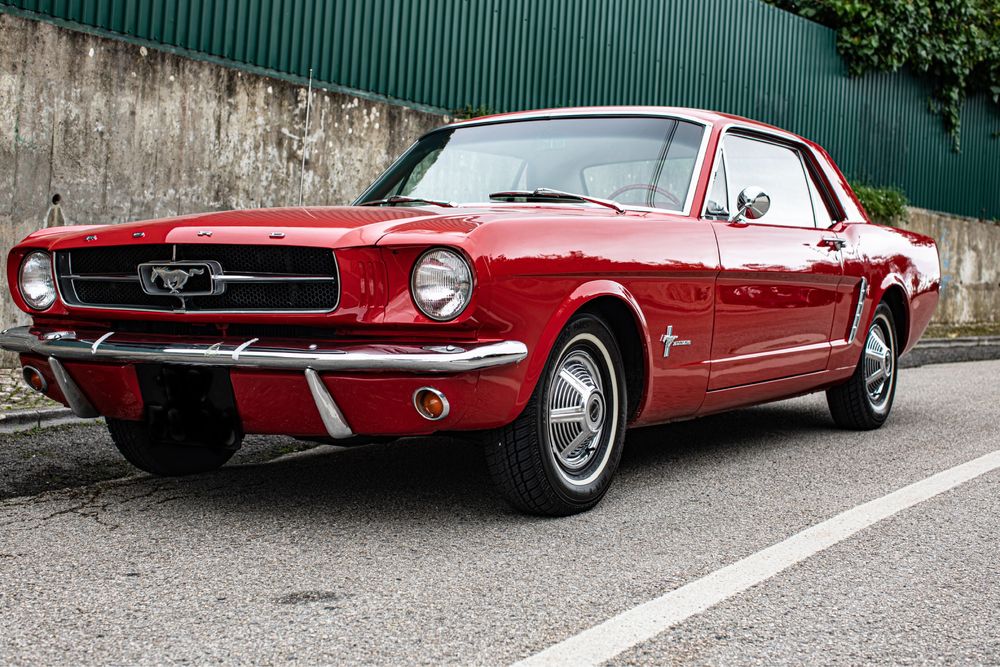 Ford Mustang 1965.