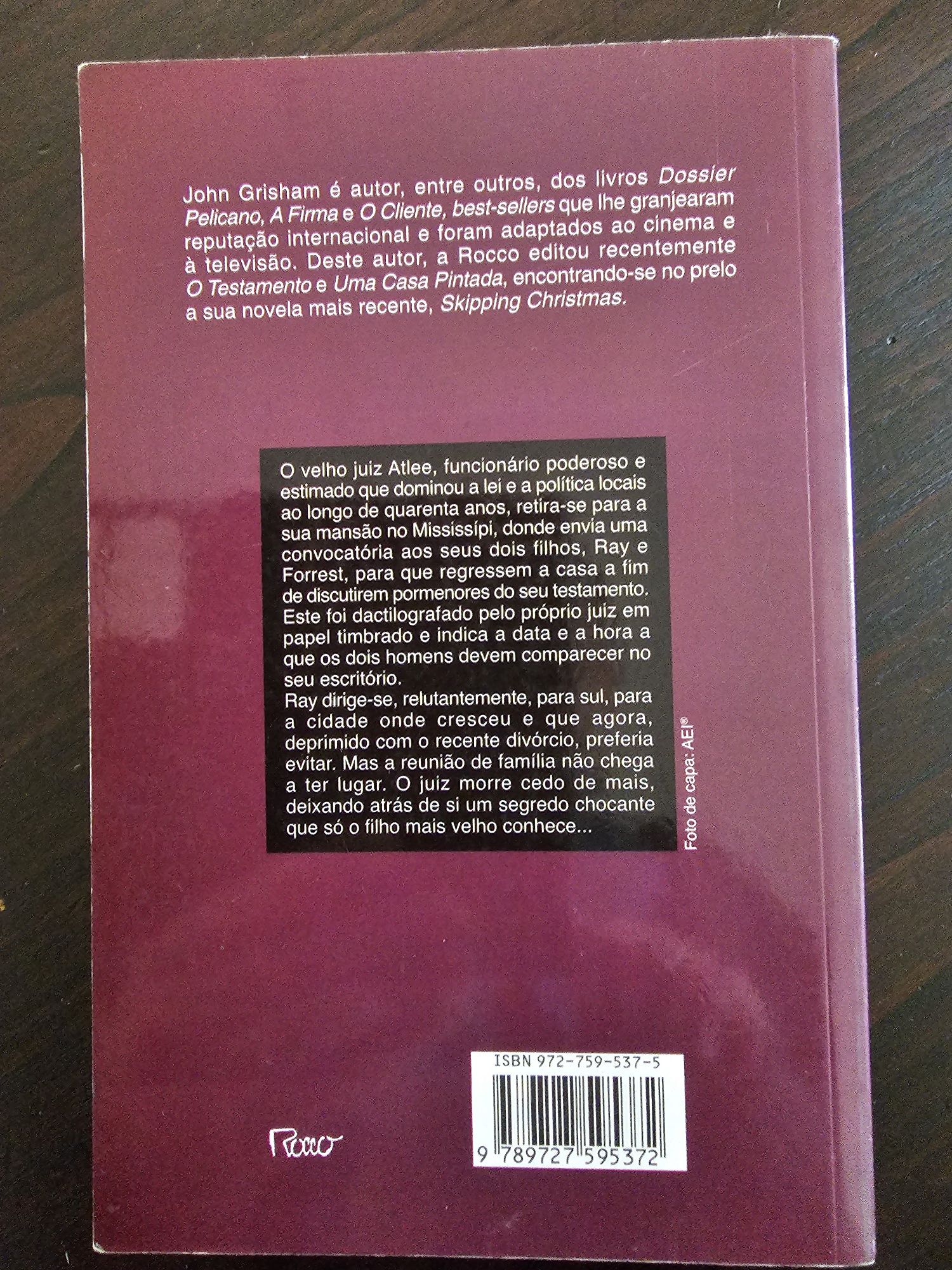 A Convocatória, John Grisham