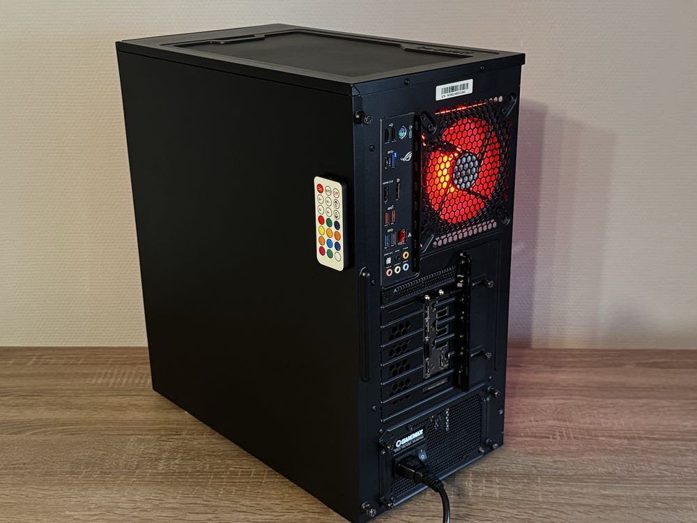 Mocny! Komputer RTX/Ryzen 7/Asus ROG/AIO/750w/SSD/DDR4
