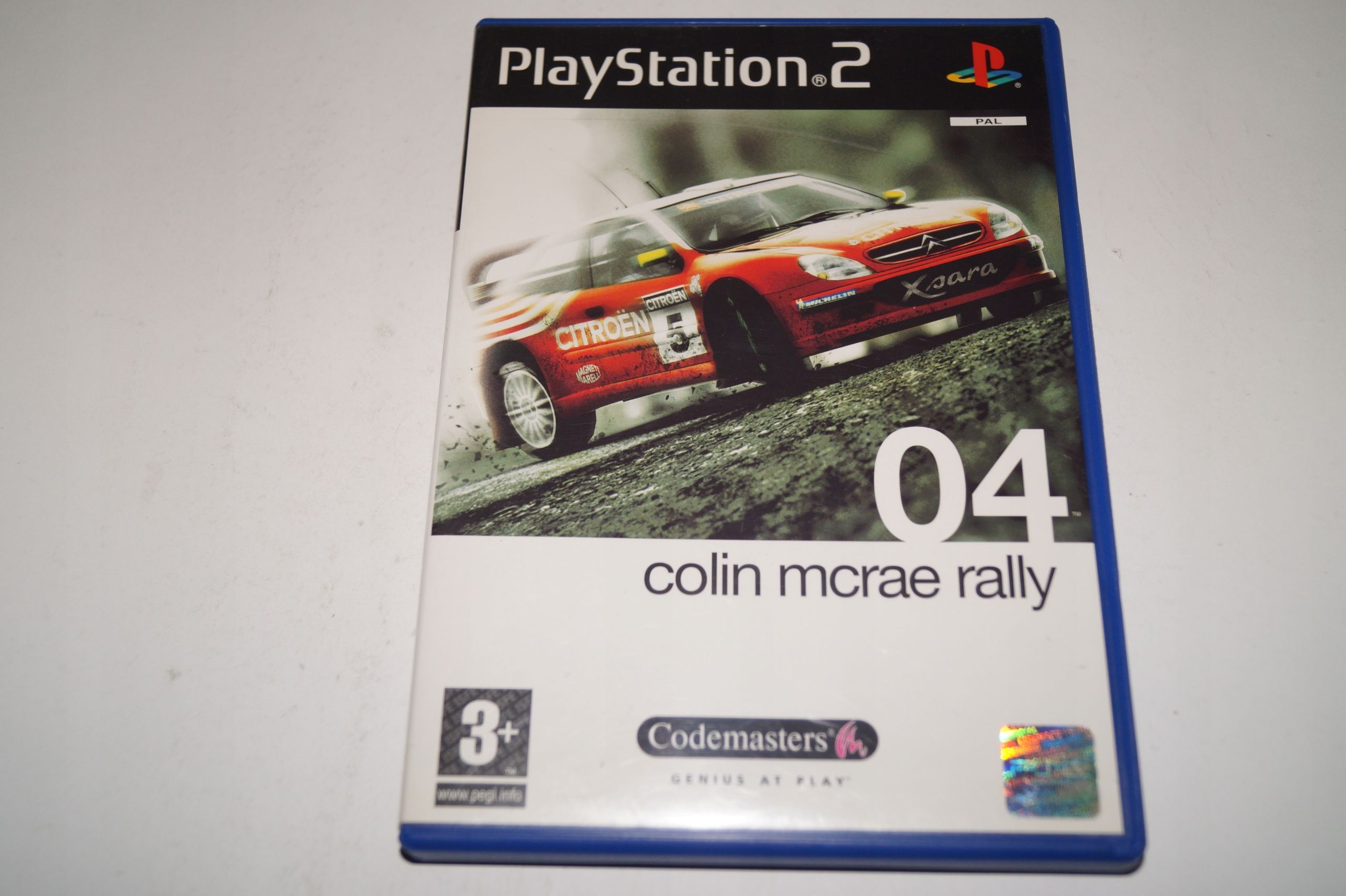 Colin Mcrae Rally 04 Playstation 2 (Ps2) Pudełkowa