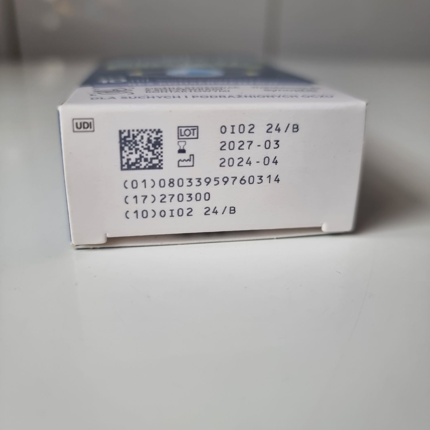 Visoftan Intensive Krople do oczu nawilżające 0,4% HA 10ml