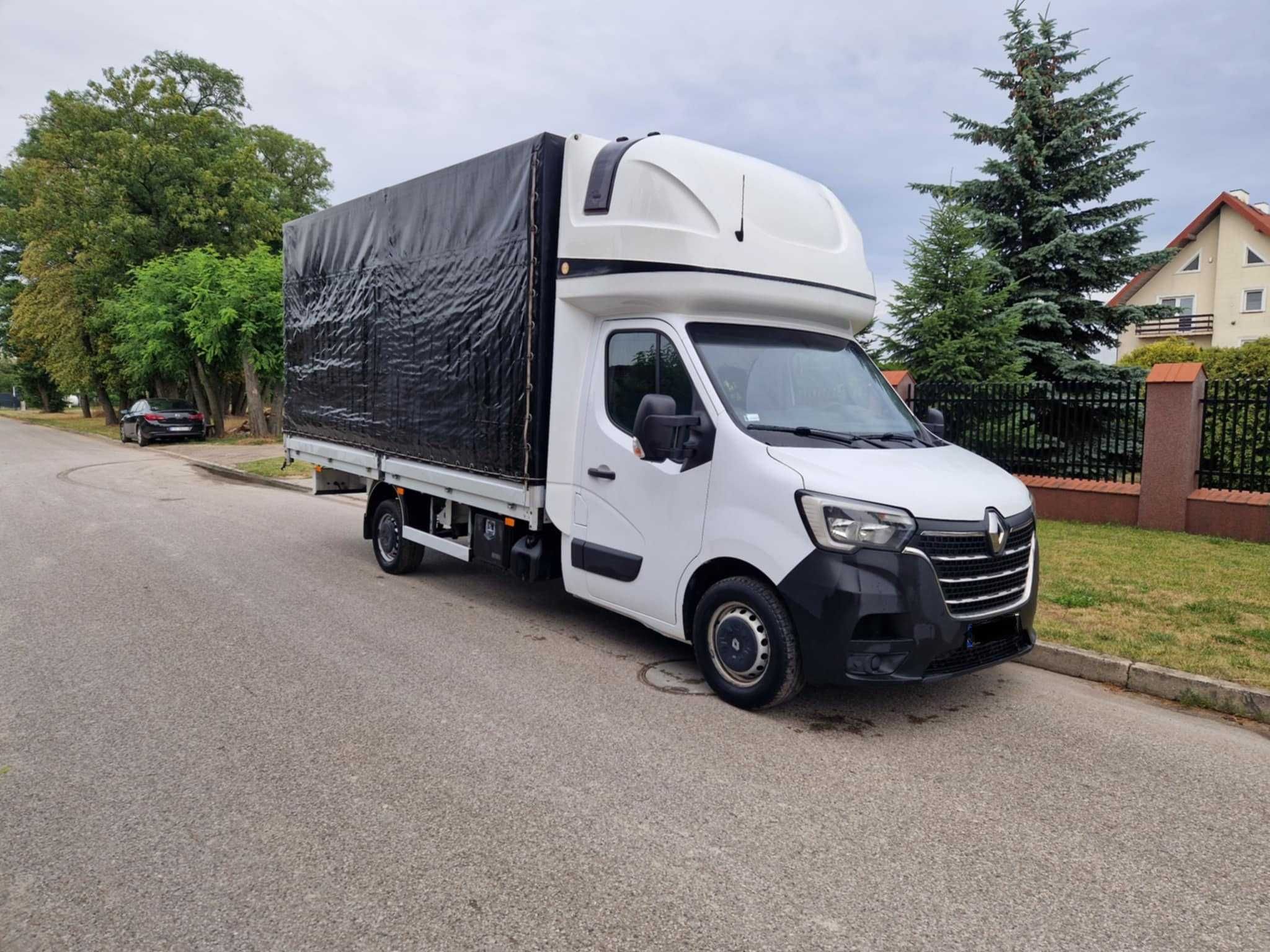 Renault Master 2021 Rok Plandeka Firanka 4,9m 10 EP