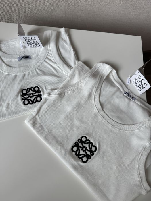 Майка лоеве loewe біла S, M