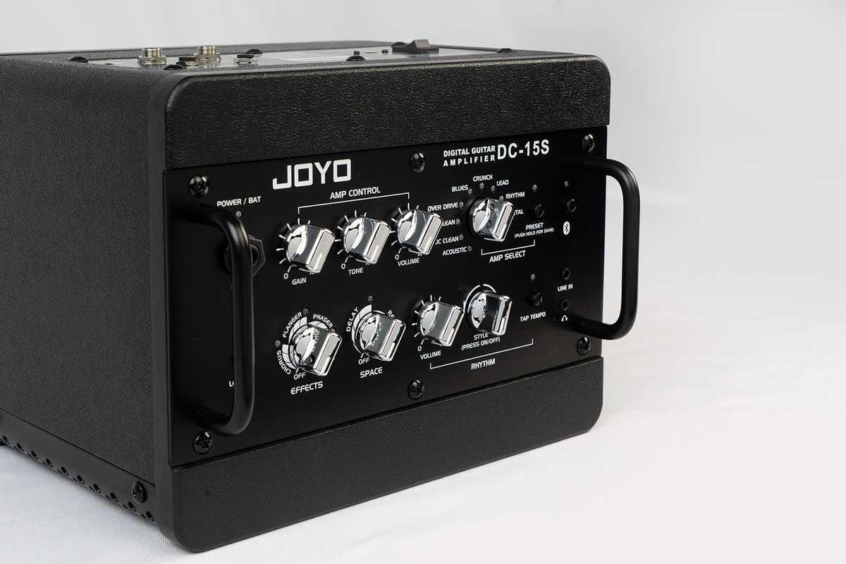 Joyo DC-15S - combo gitarowe z akumulatorem i looperem