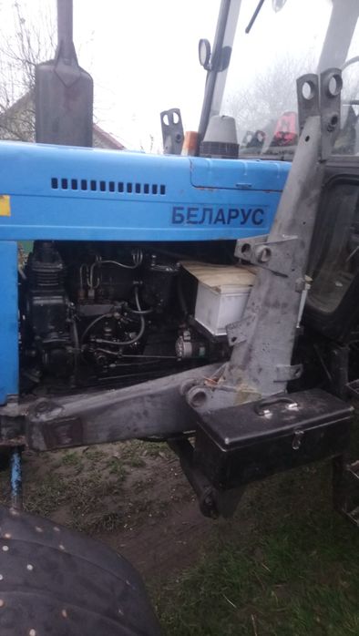 Мтз82. З погрущиком.