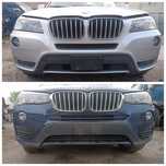 Розборка разборка BMW X3 F25 F26 X5 E70 бампер двери крило крыло капот