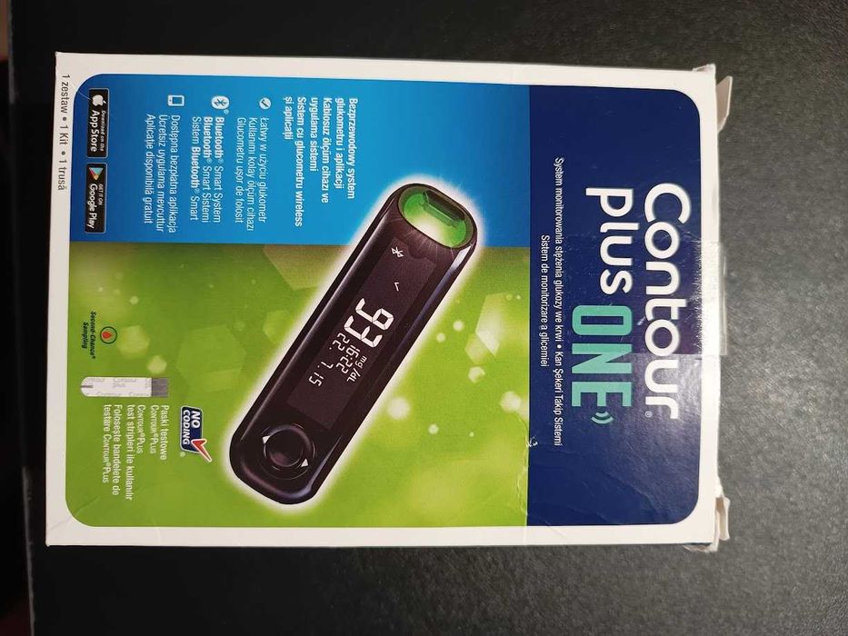 Glukometr Contour plus ONE