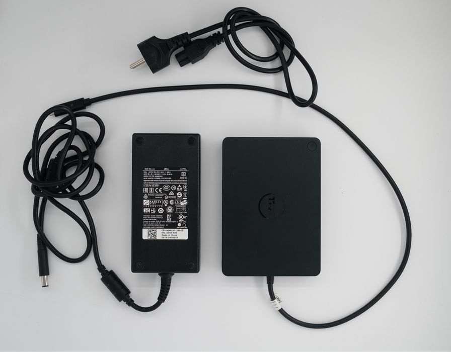 Stacja dokująca Dell WD15 Dock USB C Thunderbolt 3 180W