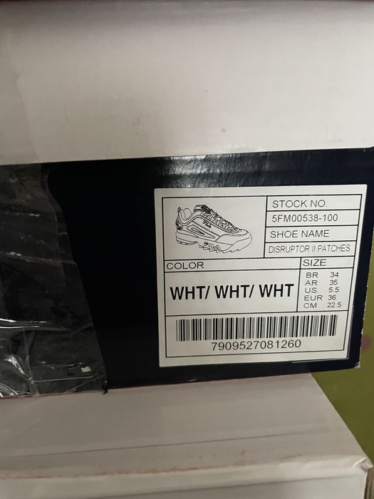 Buty Sneakersy Fila roz. 36 Nowe