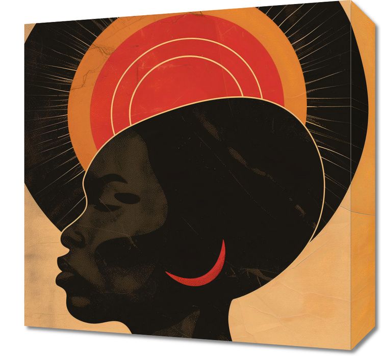 Obraz 40x40cm Gorące Promienie