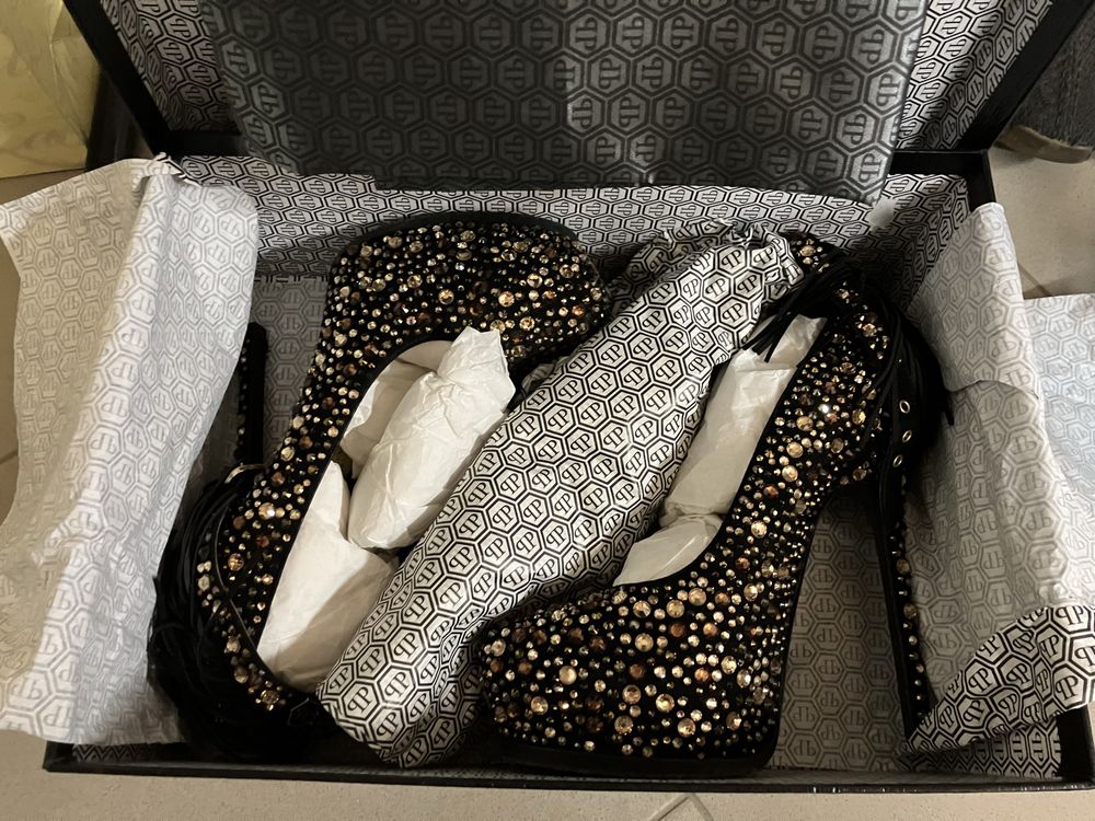 Philipp Plein туфлі р.37,5-38 Філіп Плейн