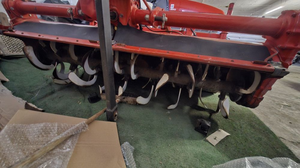 Glebogryzarka japońska yanmar 160 cm  piękny stan kubota iseki c360