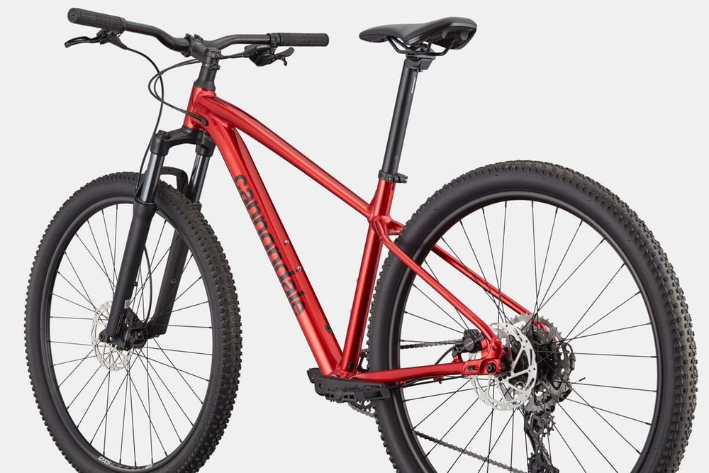 Rower MTB górski Cannondale Trail 2 color Mettalic Red