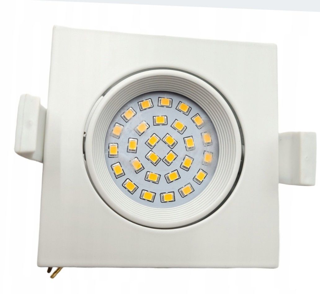 Lumare reflektor do zabudowy LED, 4 W ZESTAW 8szt