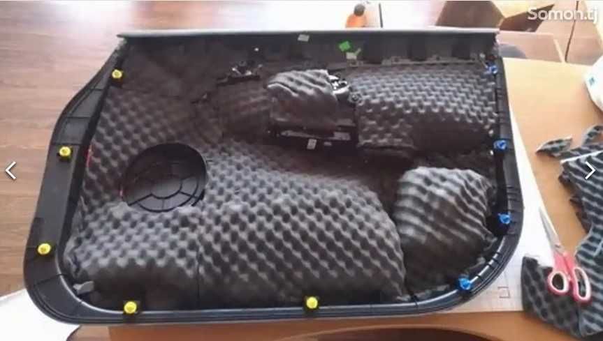 Шумоизоляция и виброизоляция от Acoustics. Шумка для авто Xtreme, Soft