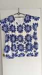 Bluzka, tunika, plus size, dekolt, 50/52/54/56