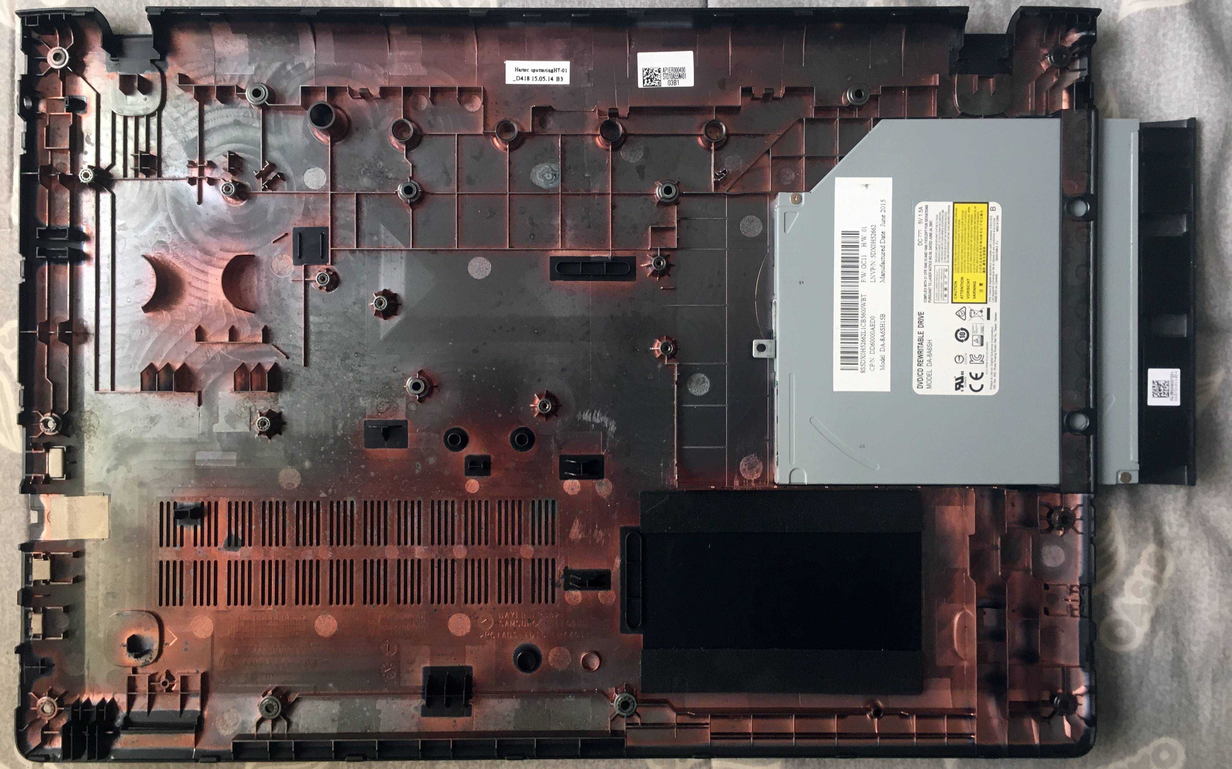 LENOVO 100-15IBY Laptop (ideapad) - Type 80MJ (Motherboard/outros