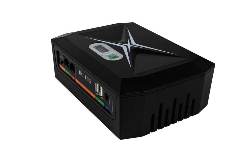 Безперебойник для роутера 5/9/12/24/48 в, mini ups 16000 mAh, 45 W