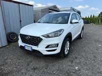 Hyundai Tucson 1.6 CRDI lift Kamera NAVI 2019 rok uszkodzony silnik