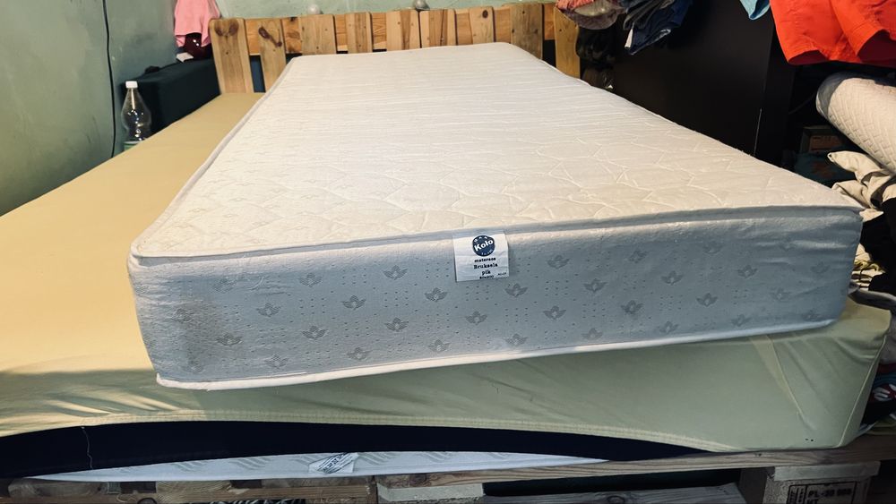 Materac wymiary 80 x 200 15 grubość