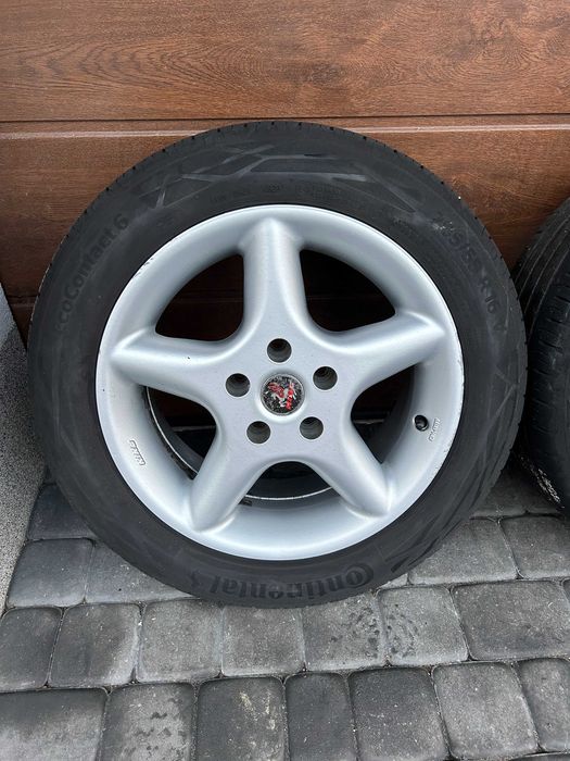 KOŁA AUDI/SEAT/VW 16 CALI / 5x112 / 57.1 / OPONY LETNIE 205/55/16