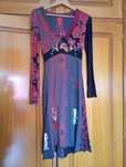Vestido Desigual- tamanho M