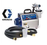 Pistolet Agregat Graco FinishPro HVLP 9.5 Wynajem Poznań