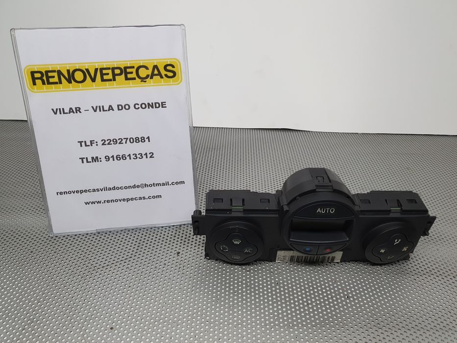 Comando chauffage / sofagem RENAULT Scénic II (JM0/1_)