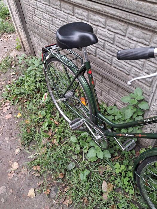 Велосипед голандський вантажний дорожній міський господарський круізер